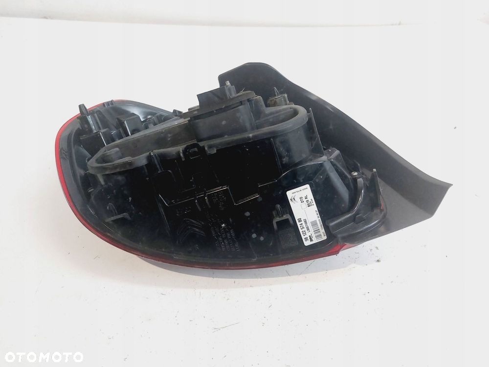 citroen c3 iii lift 20r> lampa prawa tylna led europa 9812257480 europa - 4