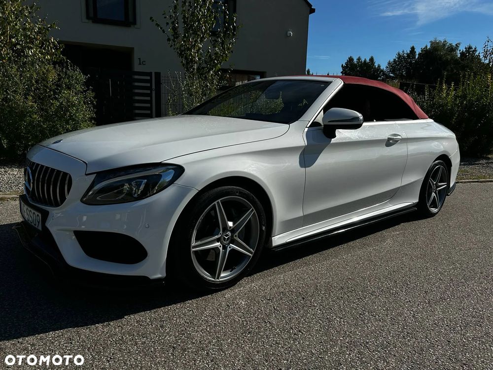 Mercedes-Benz Klasa C 200 Kabriolet 9G-Tronic - 4