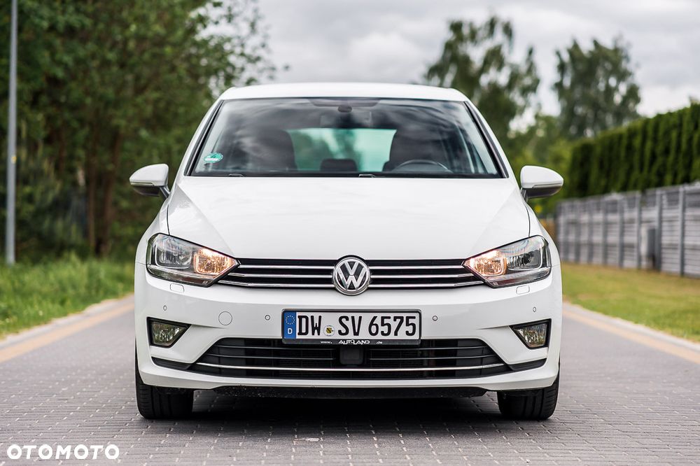 Volkswagen Golf Sportsvan 1.6 TDI BlueMotion Technology DSG Lounge - 2