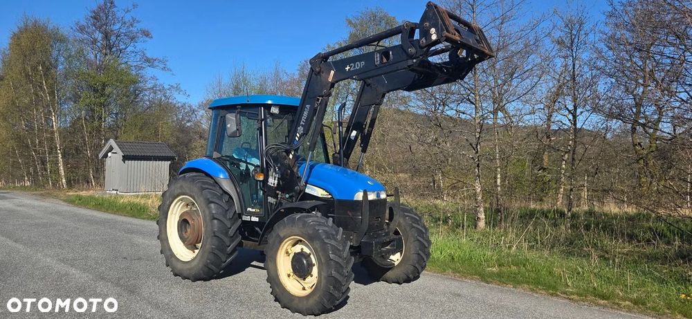 New Holland TD90D  Nowe Sprzęgło - 2