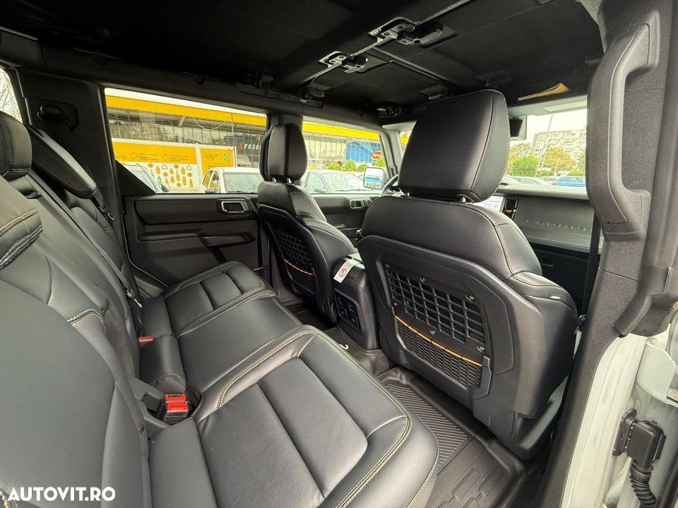 Ford Bronco 2.7L V6 Ecoboost Badlands - 19