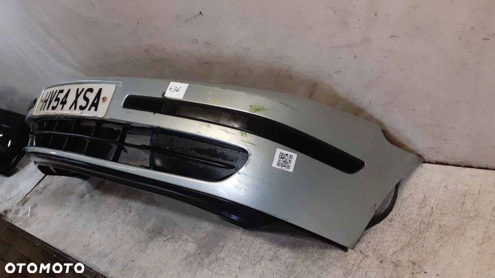 + ZDERZAK PRZÓD PRZEDNI DO RENAULT LAGUNA II 2 L6 BŁĘKITNY - 3