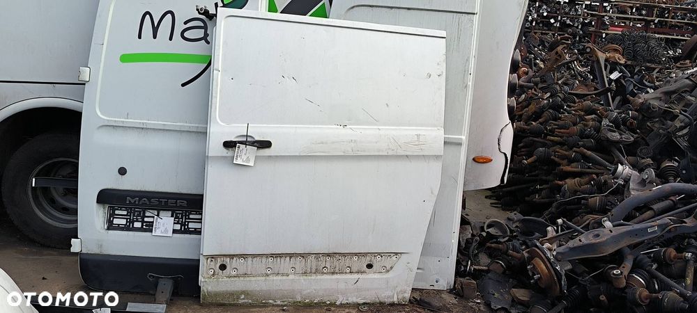 DRZWI PRZESUWNE PRAWE FORD TRANSIT CUSTOM - 1