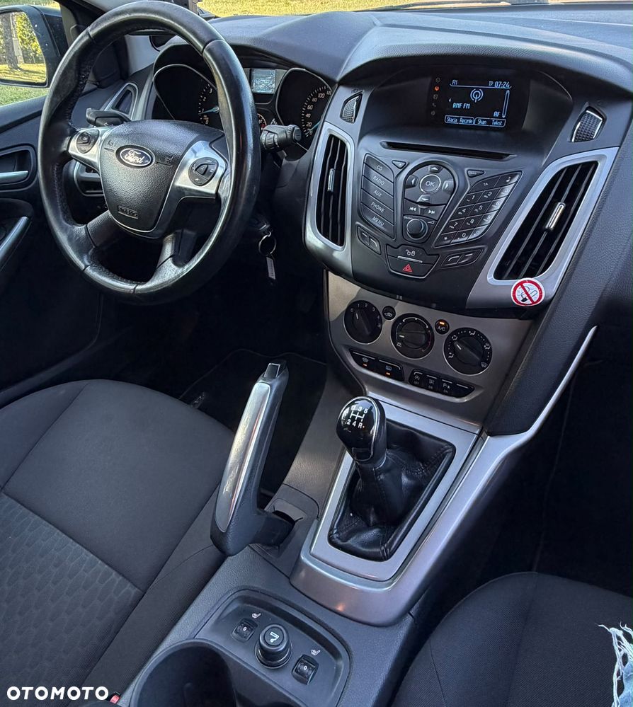 Ford Focus 1.0 EcoBoost 99g Start-Stopp-System Titanium - 6