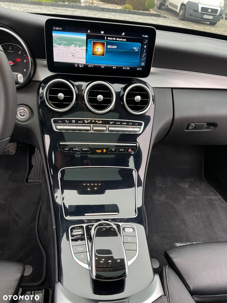 Mercedes-Benz Klasa C 220 d 9G-TRONIC - 16