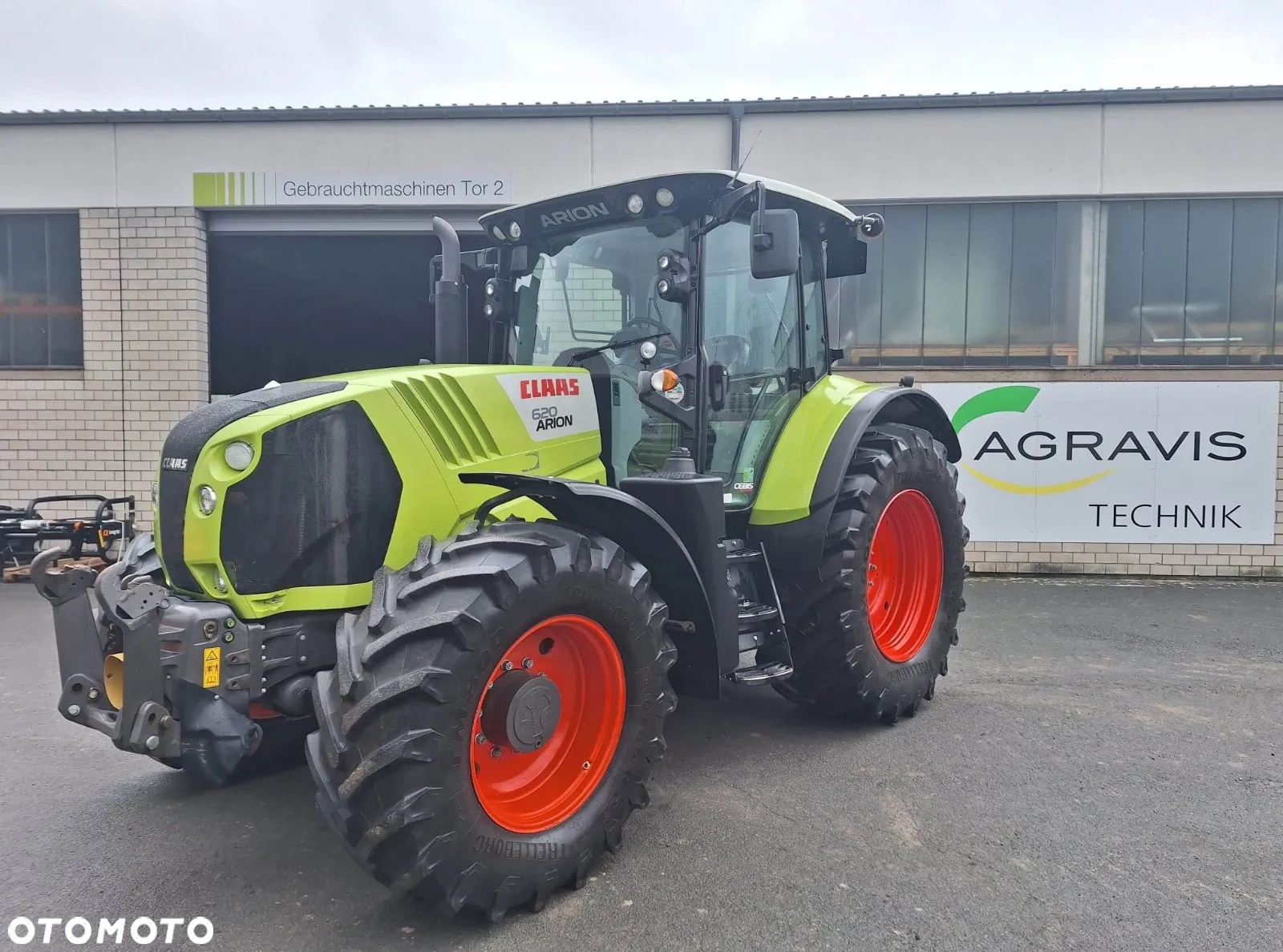Claas ARION 620 CEBIS Hexashift - 3