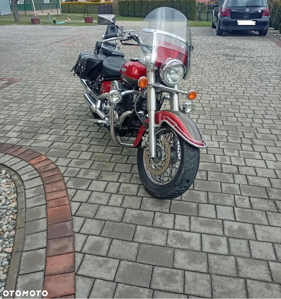 Yamaha Drag Star - 4