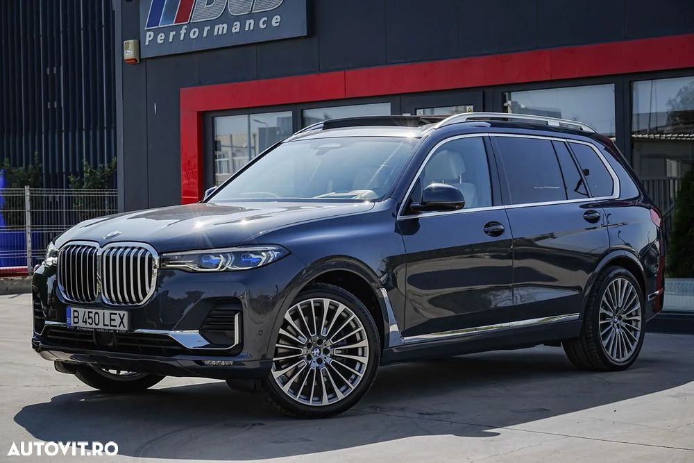 BMW X7 xDrive30d - 7