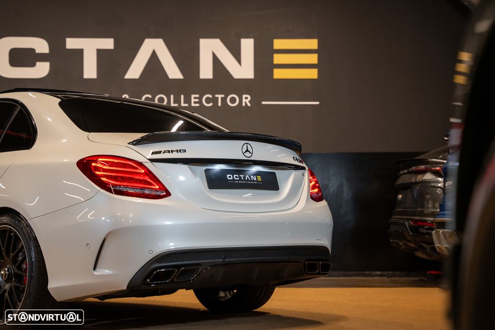 Mercedes-Benz C 63 AMG S - 10