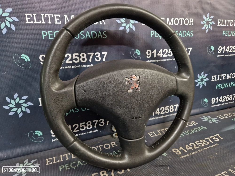 Volante usado pele PEUGEOT 3008 - 2