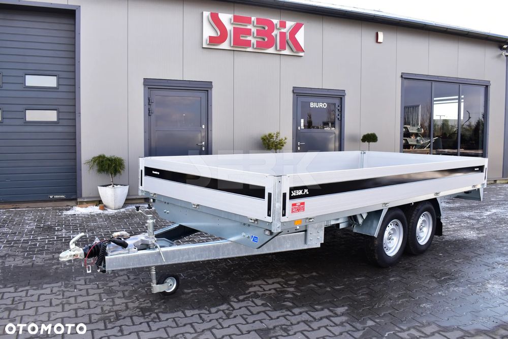 Brenderup SUPER MOCNA PRZYCZEPA 5420W ATB OTWIERANE WSZYSTKIE BURTY - 4