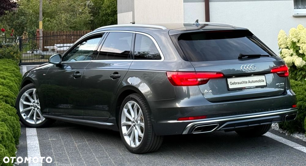 Audi A4 Avant 40 TDI Quattro S Line S tronic - 33