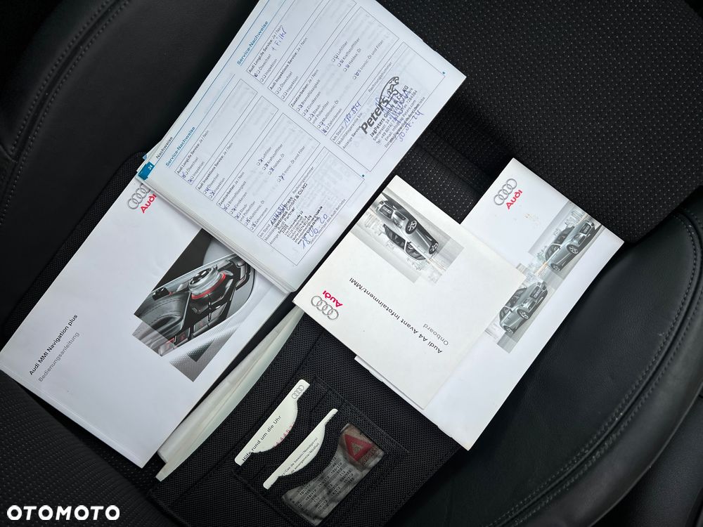 Audi A4 Avant 2.0 TDI DPF multitronic S line Sportpaket - 10