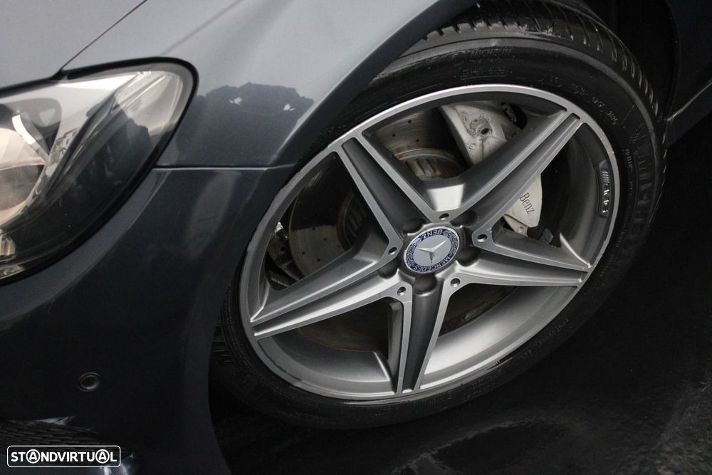 Mercedes-Benz c-200 d AMG Line Aut. - 39