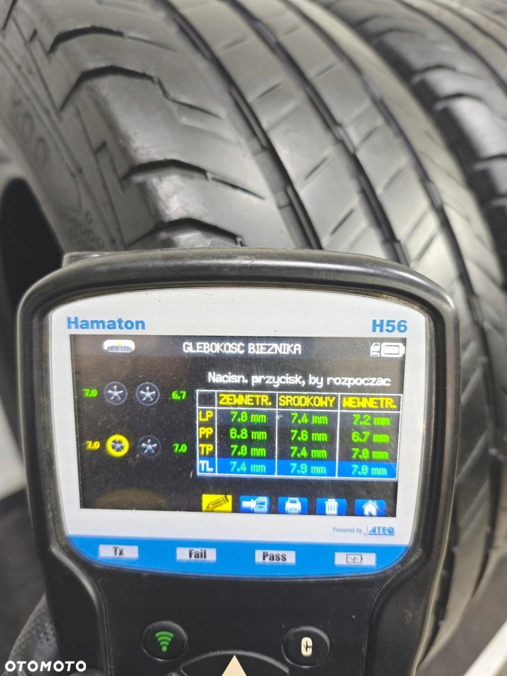 235/65R16c continental opona letnia 2016 6,5mm 50927 - 10