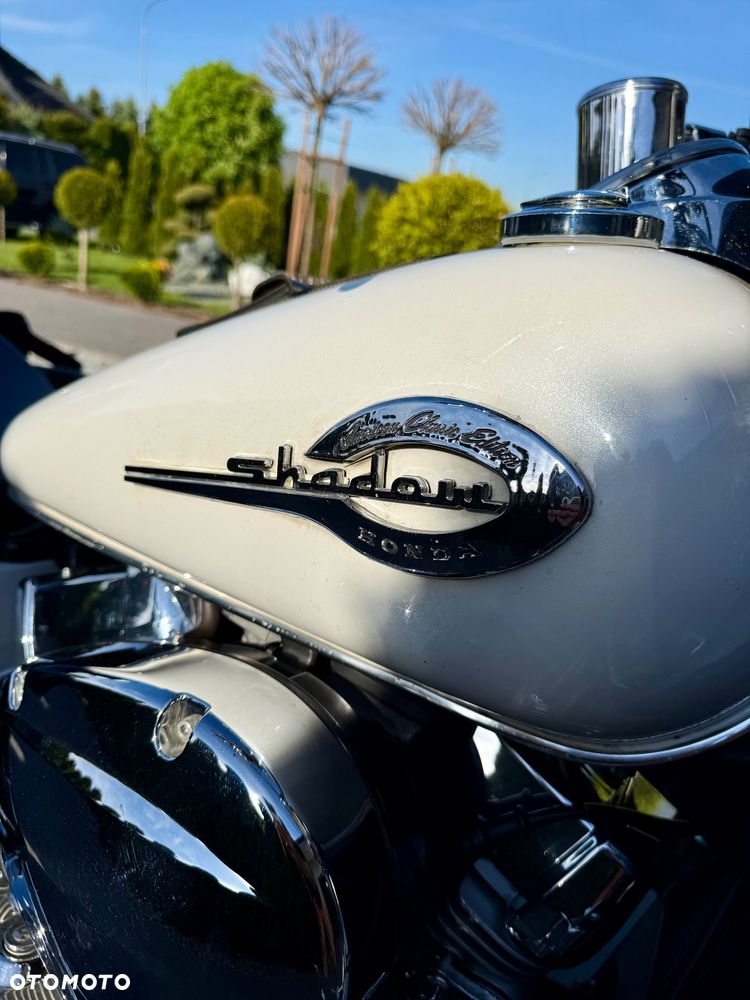 Honda Shadow - 5
