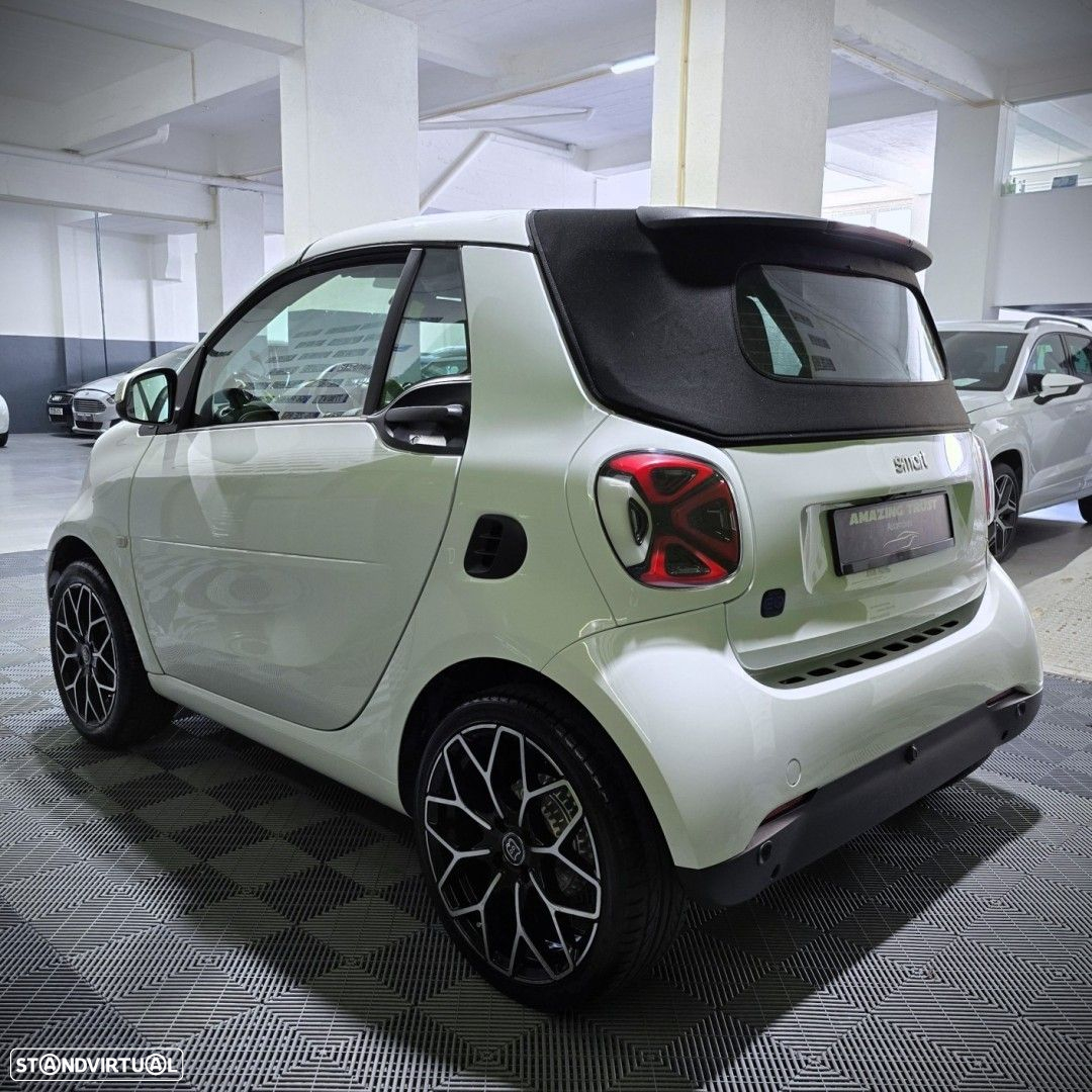 Smart Fortwo Cabrio EQ Passion - 6