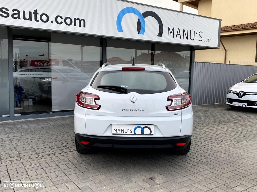 Renault Mégane Sport Tourer 1.5 dCi Dynamique S SS - 9