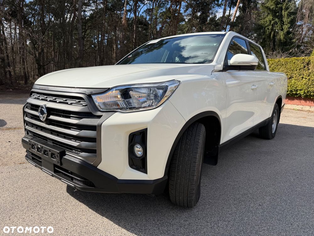 SsangYong/KGM Musso Grand 4WD Autm Crystal - 2