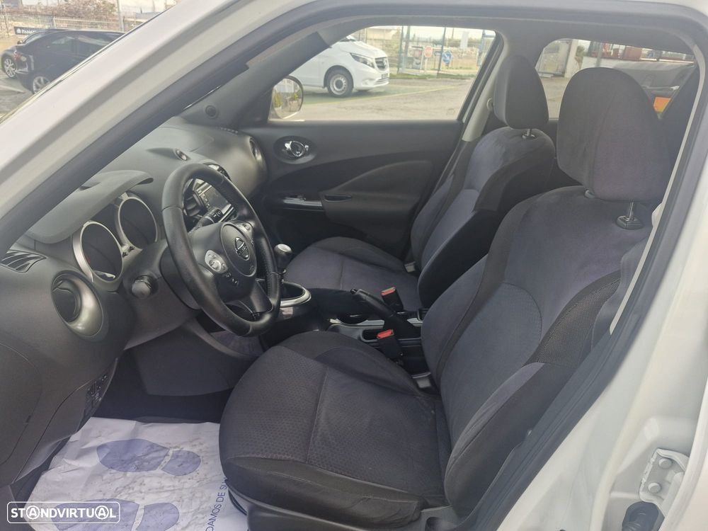 Nissan Juke 1.5 dCi Tekna - 9