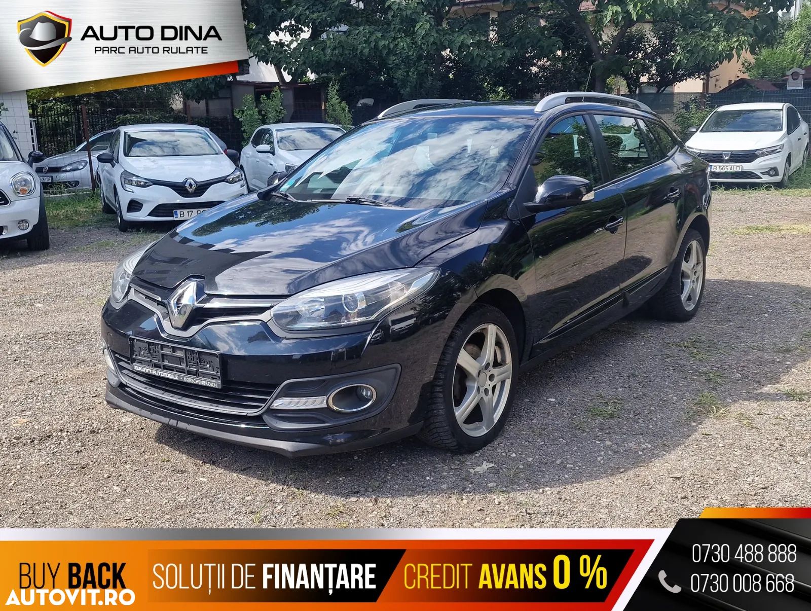 Renault Megane 1.5 dCi Dynamique - 1
