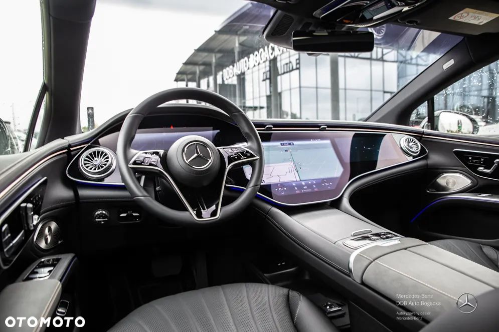Mercedes-Benz EQS 580 107.8kWh 4-Matic Electric Art - 9