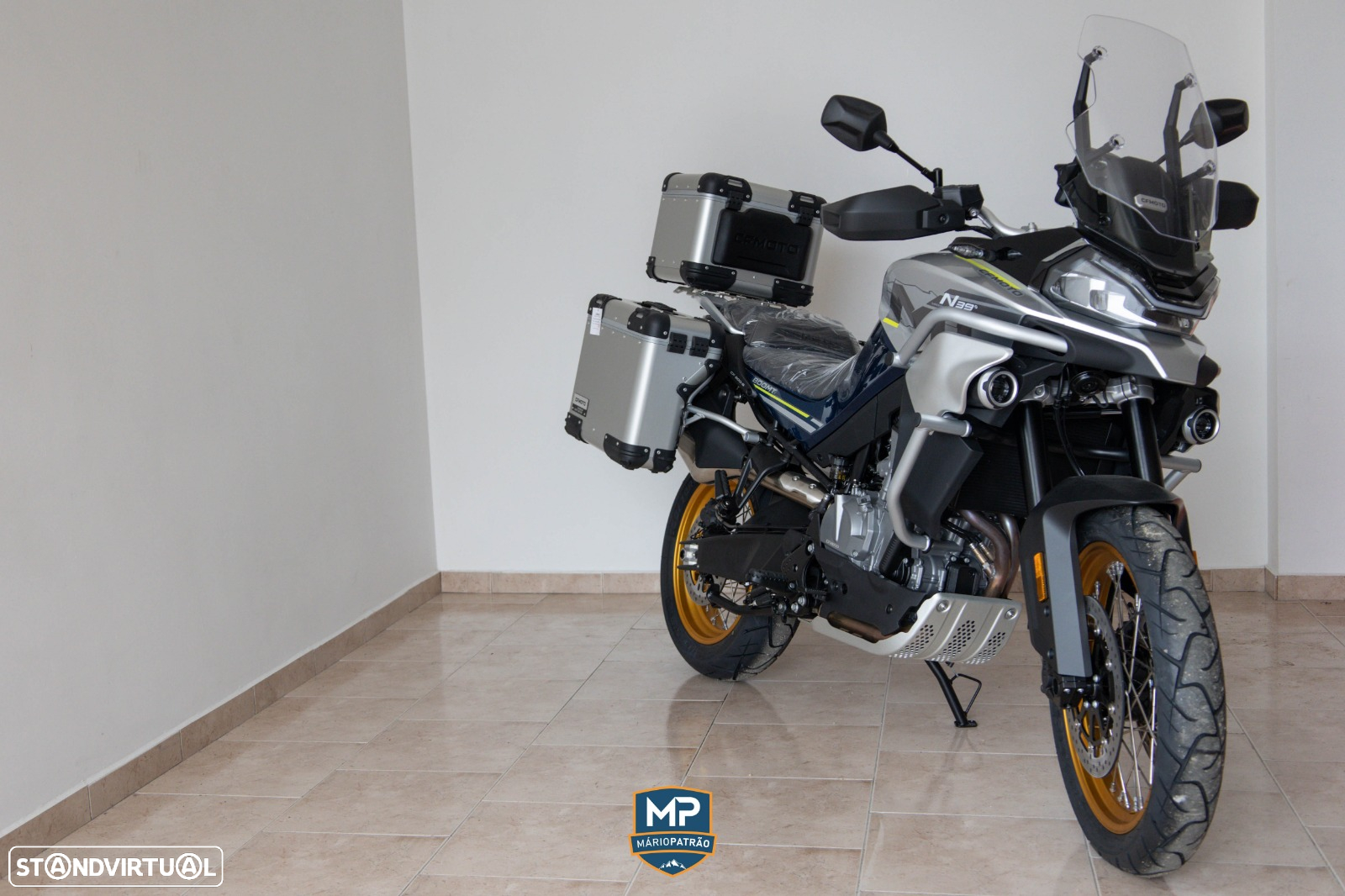 CF Moto 800MT touring - 10