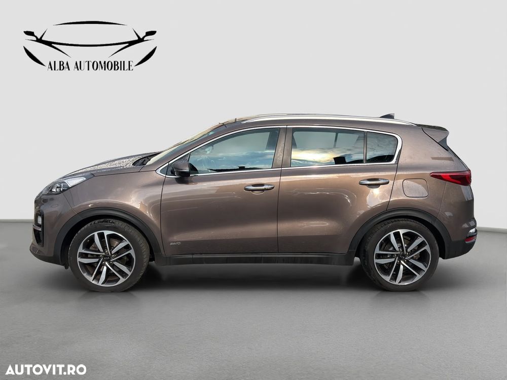 Kia Sportage 2,0 CRDI AWD Aut. Platinum - 11