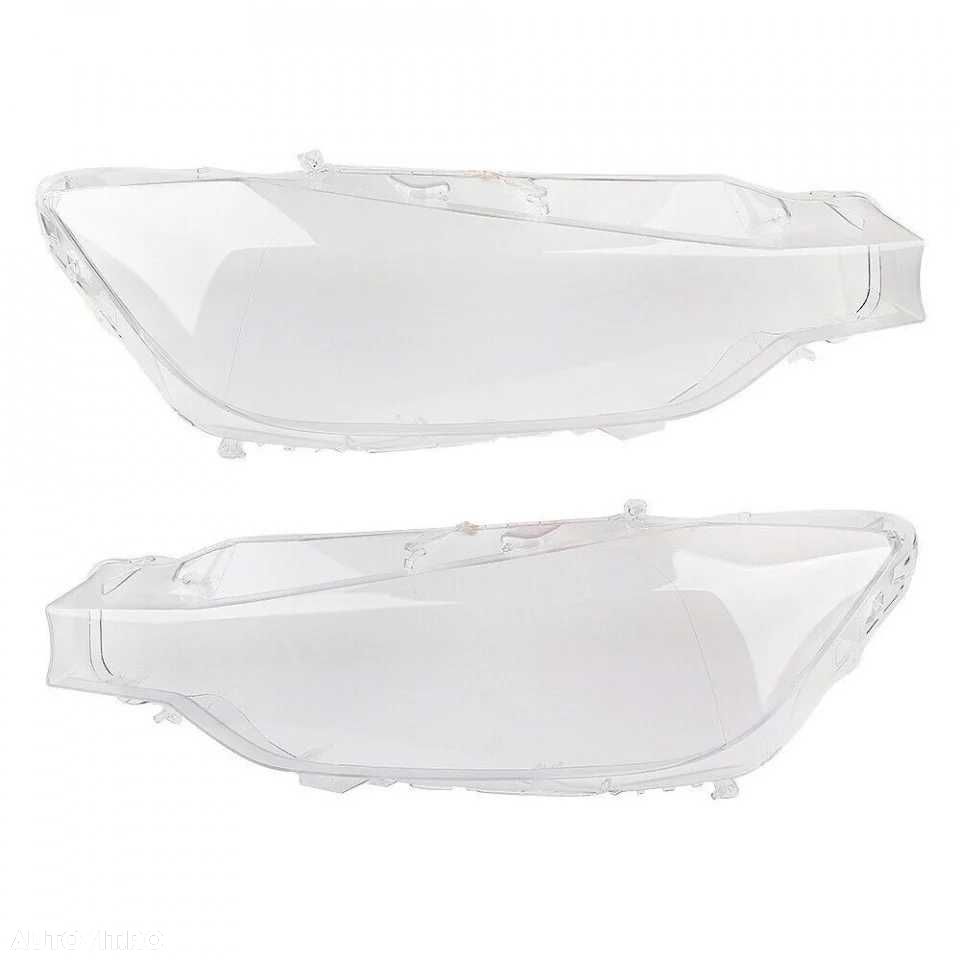 Sticla Far Stanga Dreapta BMW Seria 3 F30 F31 Facelift, LED, 2015-2019 - 6