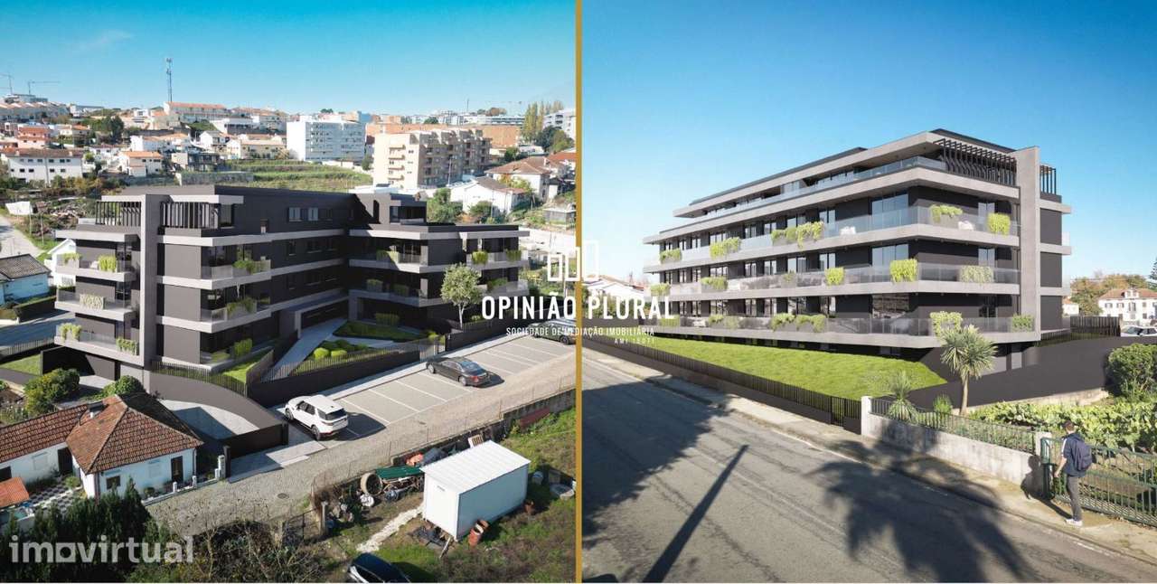 Haven Nobre: T3 Novo de Luxo com Varanda e Garagem Dupla em Lousada - Grande imagem: 2/20