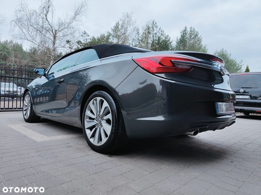 Opel Cascada 1.4 Turbo (ecoFLEX) Start/Stop Edition - 5