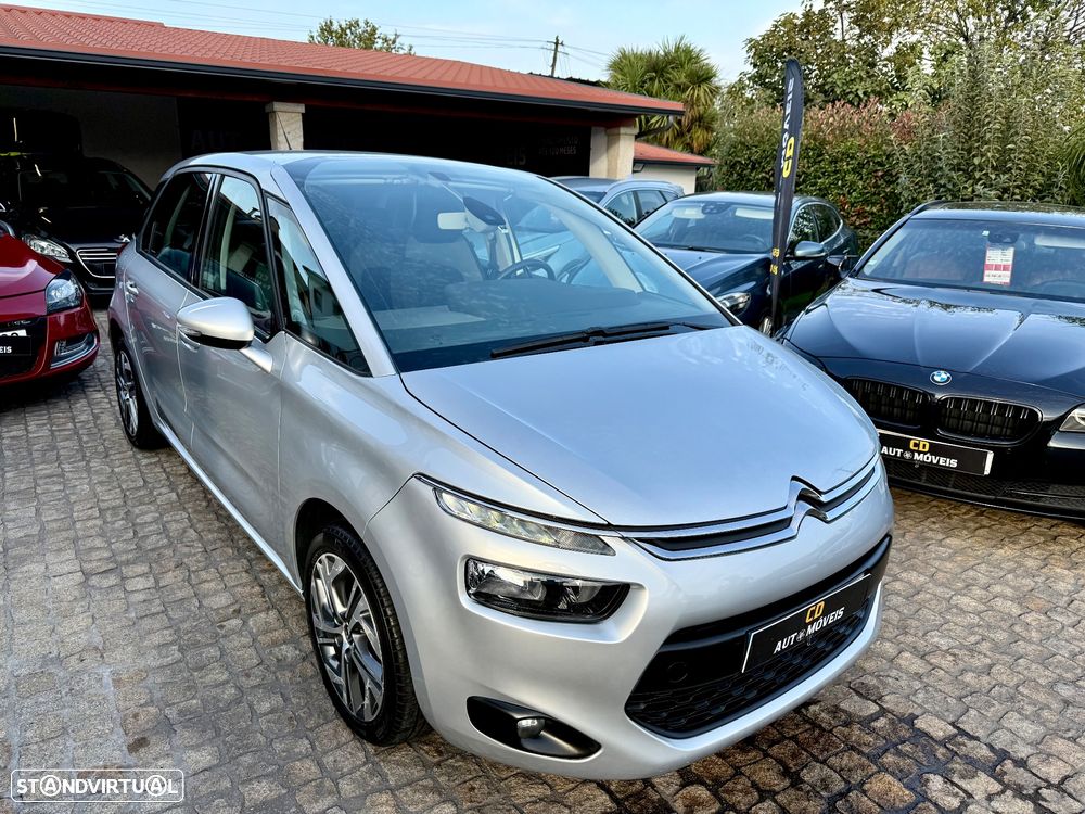 Citroën C4 Picasso 1.6 BlueHDi Intensive EAT6 J17 - 25