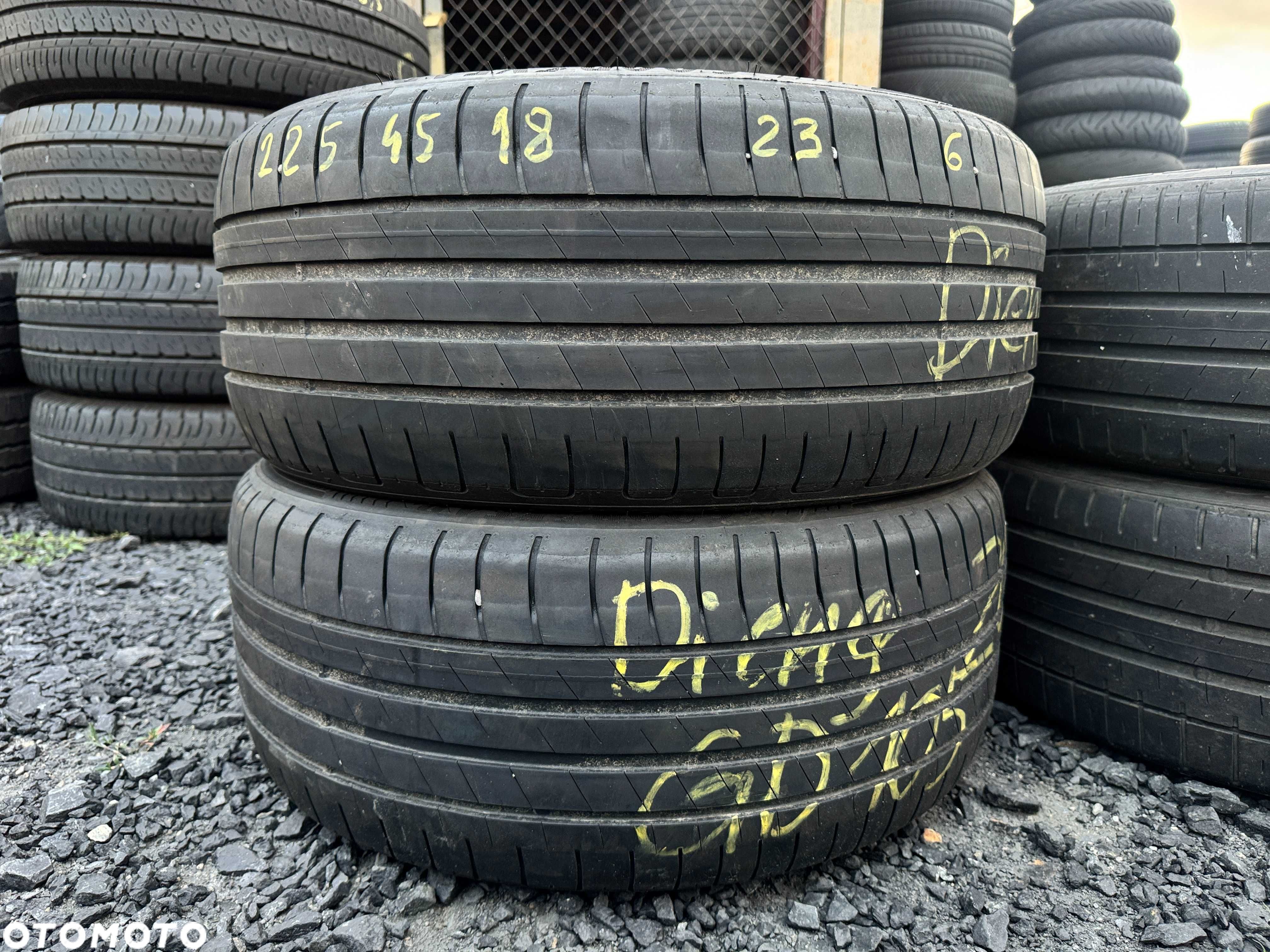 WYSYŁKA 2 Opony Letnie 225 45 R18 GoodYear EfficientGrip 2023r. - 1