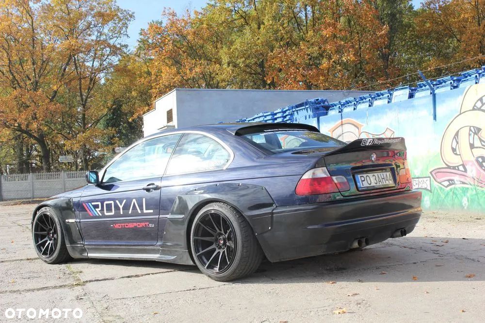 BMW E46 Coupe Pandem Body Kit przed lift po lift Drift - 2