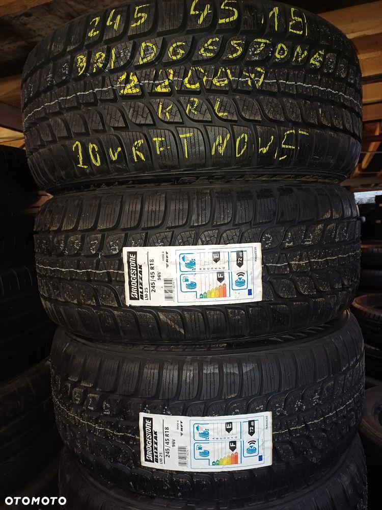 245/45/18 Bridgestone