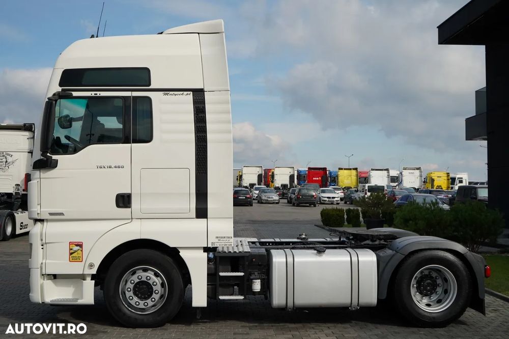 MAN TGX 18.460 / XXL / RETARDER / NAVI RIO - 7