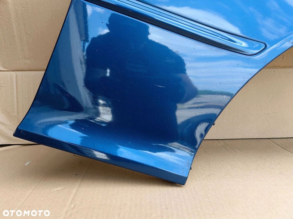 Błotnik PRAWY PRZÓD BMW 3 E46 COUPE CABRIO LIFT kompletny - 2