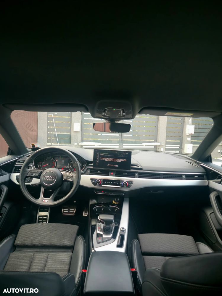 Audi A5 ack 40 TDI S tronic S line - 11