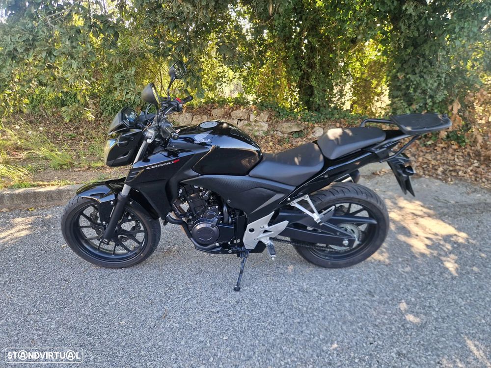 Honda CB 500F Possível Financiamento - 11