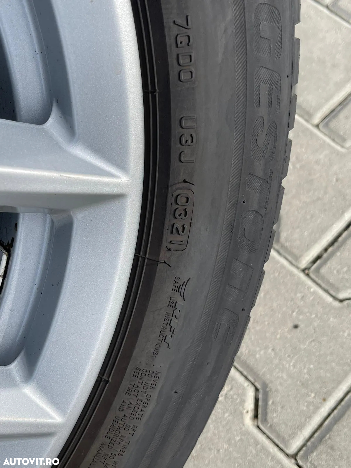 Jante Bmw X5 G05 X6 new originale 19 inch cu anvelope iarna - 5