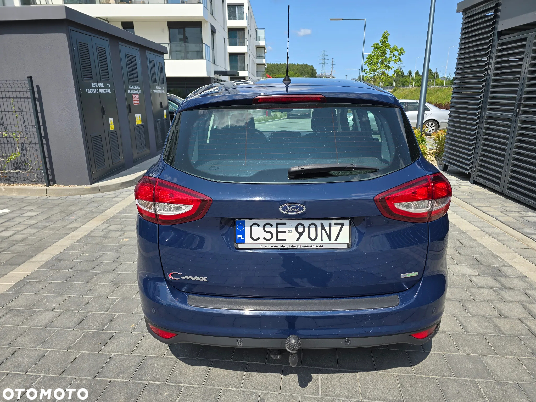Ford C-MAX 1.0 EcoBoost Titanium ASS - 10