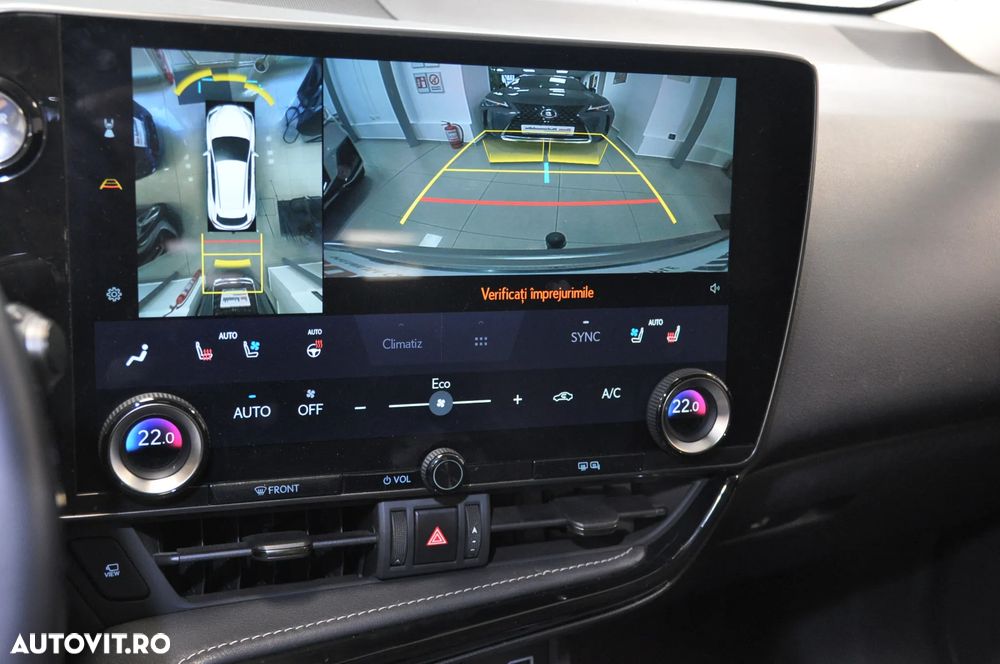 LEXUS NX 2022 — imagine 40