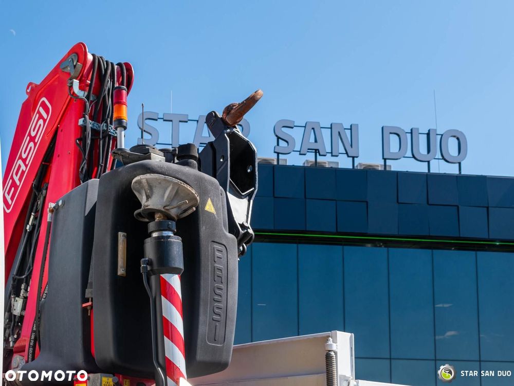 MAN TGM 18.250 4x4 FassiI F215A.0.23 Active HDS Żuraw - 28