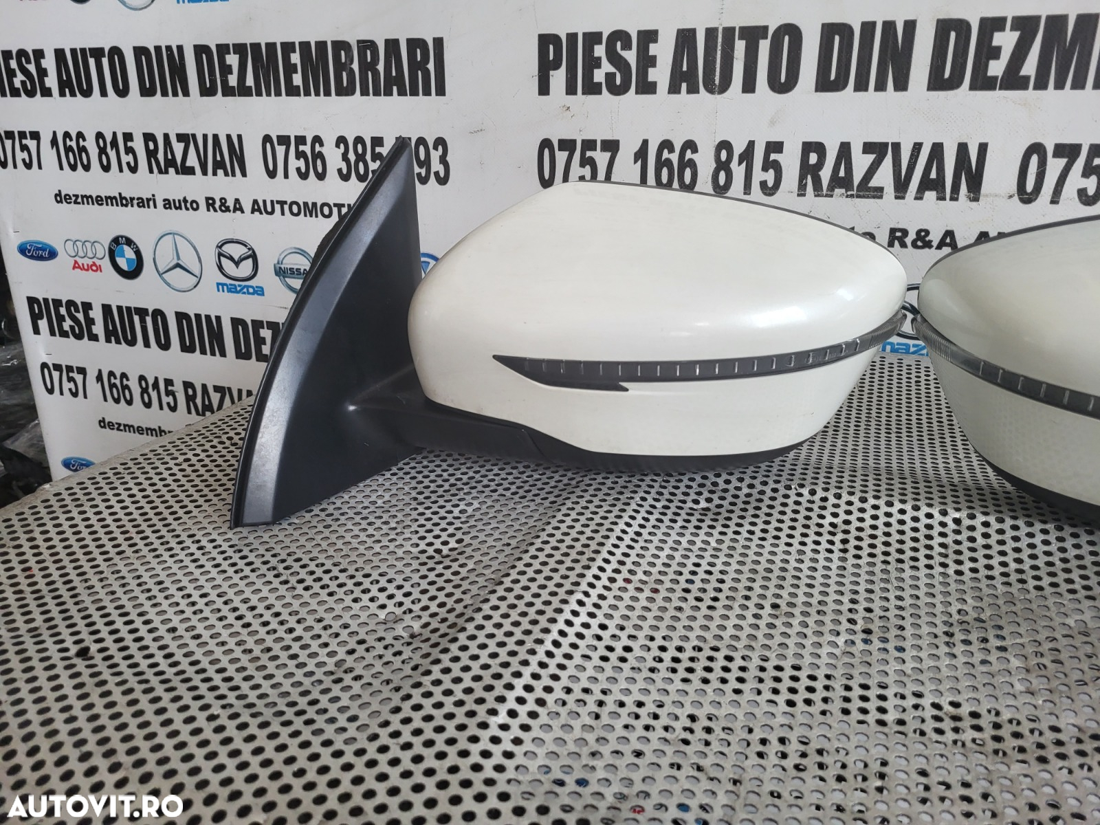 Oglinzi Oglinda Stanga Dreapta Nissan Qashqai J11 Facelift An 2018-2019-2020 Volan Stanga Pliabile - 6