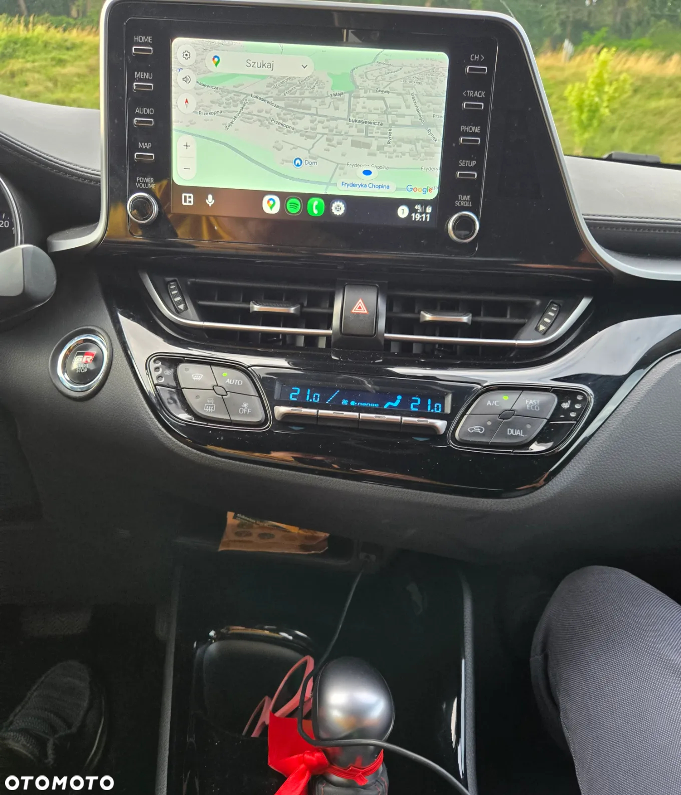 Toyota C-HR 1.8 Hybrid GPF GR Sport - 12
