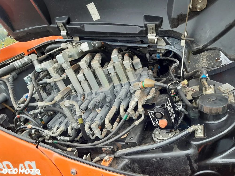 Kubota Mini koparka Kubota KX080-4, 2017 rok - 16