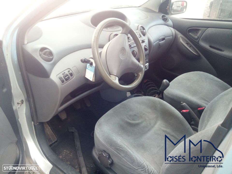 Peças Toyota Yaris 1.0i de 2000 - 3