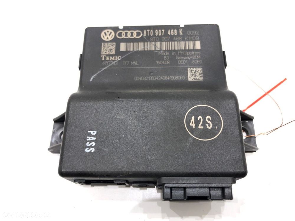 MODUŁ GATEWAY - 45.00 PLN - AUDI A4 B8 Avant (8K5) 2007 - 2015 2.0 TDI 105 kW [143 KM] olej - 1