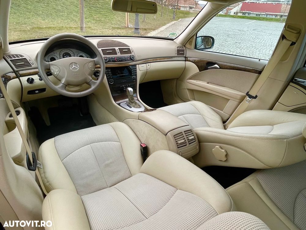 Mercedes-Benz E 220 CDI Automatik Avantgarde - 28