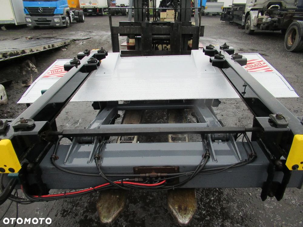 Winda załadowcza do naczepy - 1